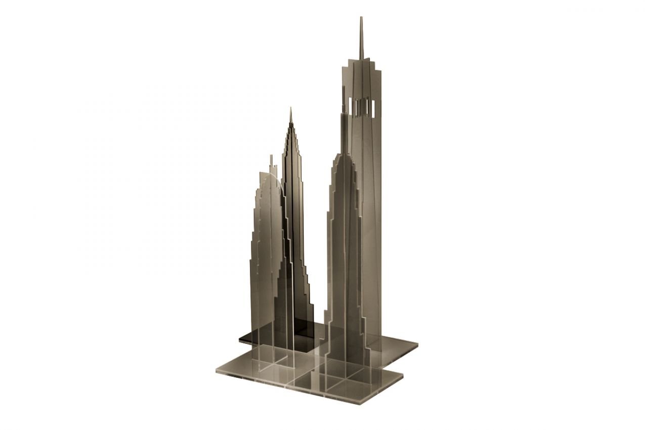 "NEW YORK GREY" BUILDING KIT