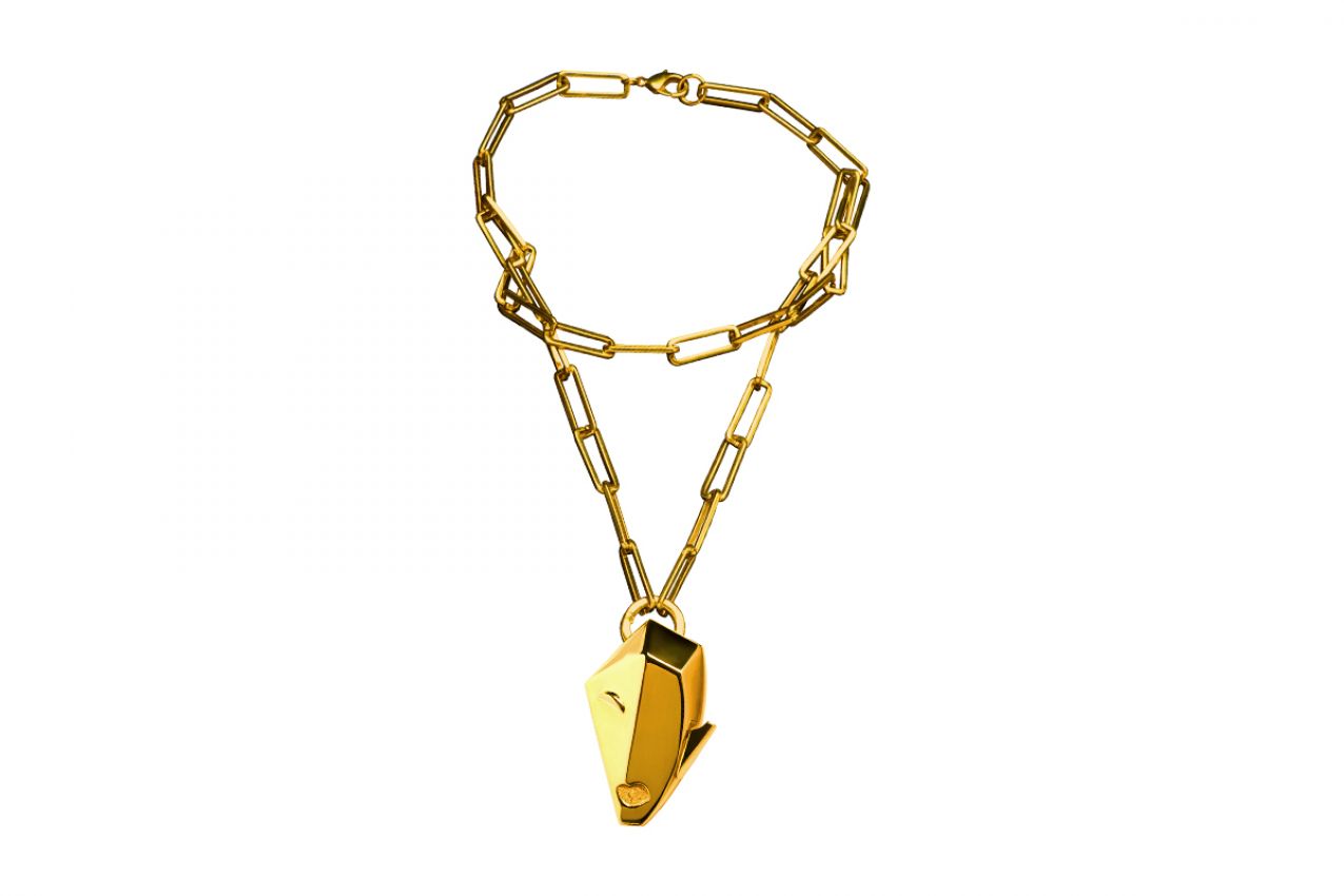 COLLAR "D'ECO GOLD"