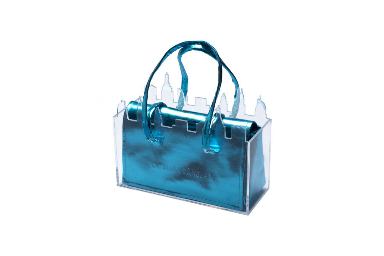 BOLSO MANHATTAN BLUE