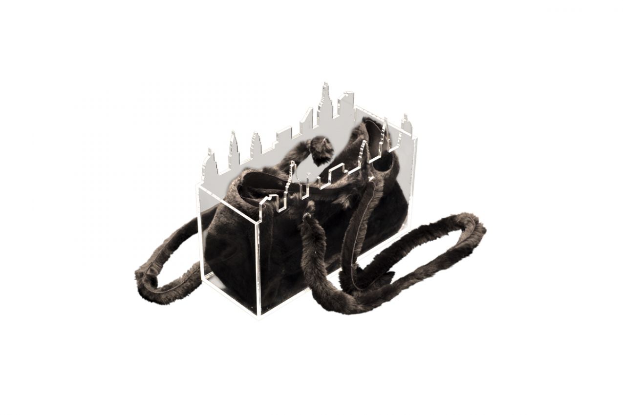 BOLSO MANHATTAN BLACK + ELENA BENARROCH