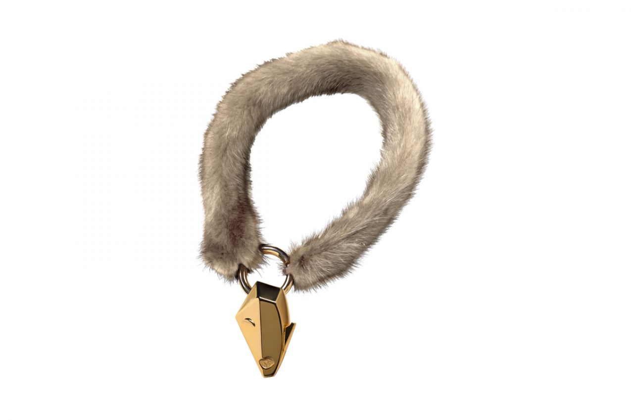 COLLAR "D'ECO FUR LIGHT"