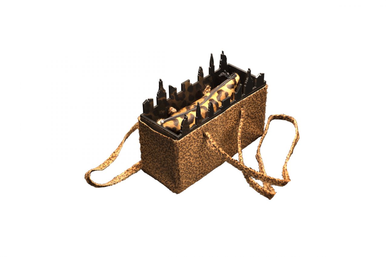 BOLSO MANHATTAN WILD + ELENA BENARROCH